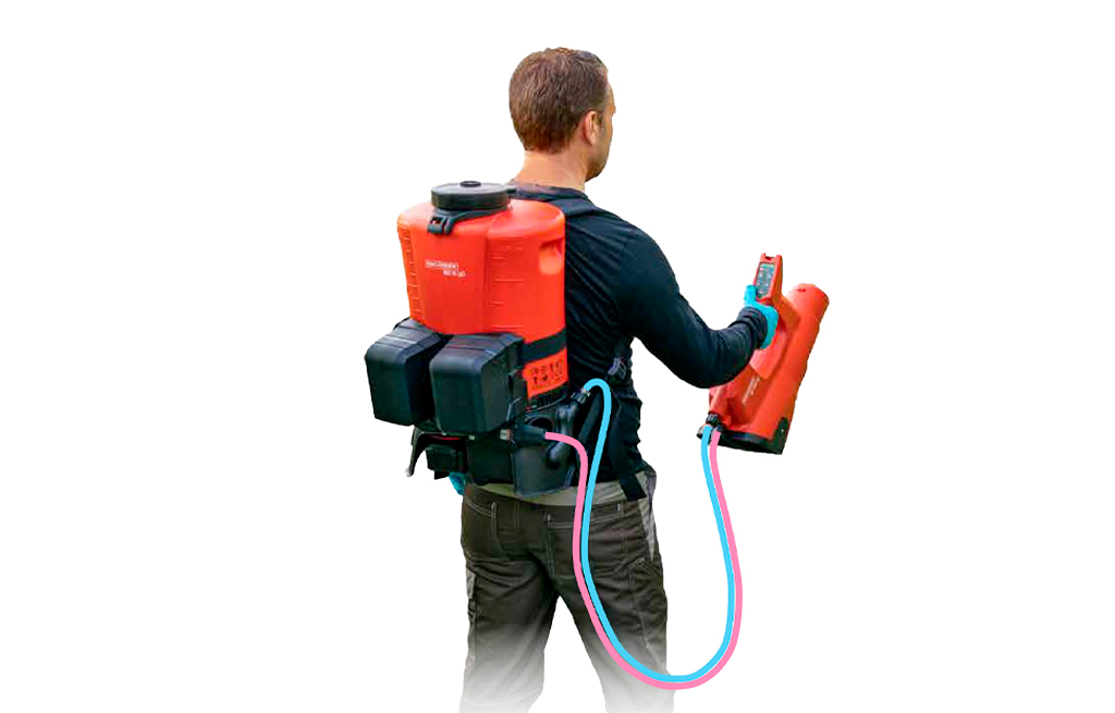 AS 1200 PULVÉRISATEUR DORSAL