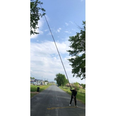 LANCE TÉLESCOPIQUE 15M