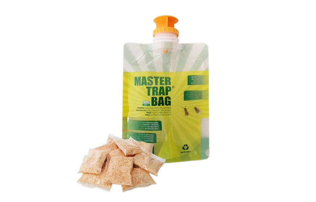 KIT MASTER TRAP BAG FLIES PLUS
