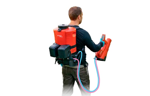 [3393] AS 1200 PULVÉRISATEUR DORSAL